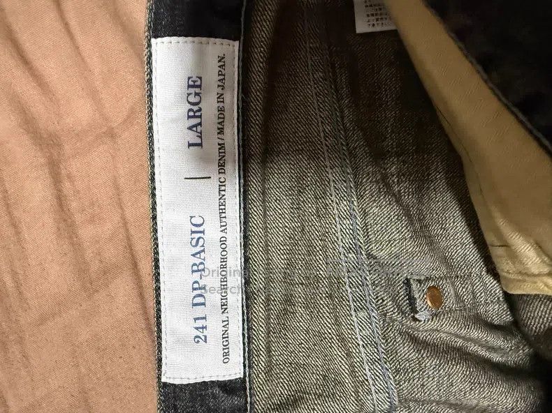 Neighborhood Neighborhood size L Distressed Denim Pants, King Bull, Bla Size US 27 - 4 Thumbnail