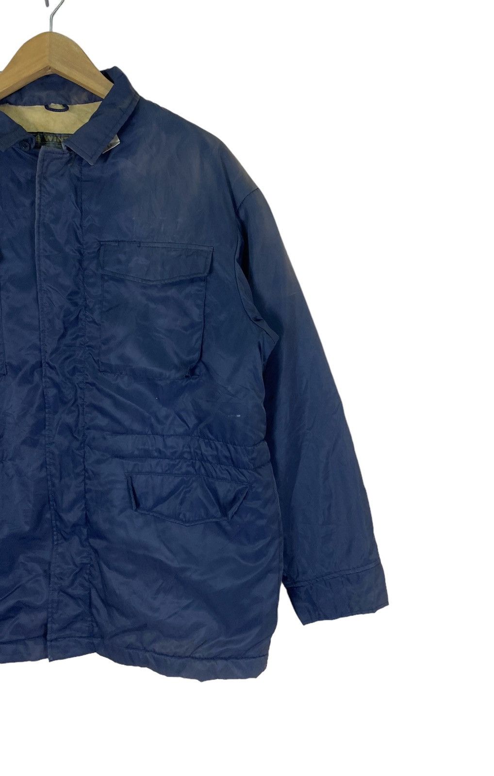 Other Vintage Japanese Brand Winter Wool Inner Parka Size US L / EU 52-54 / 3 - 3 Thumbnail