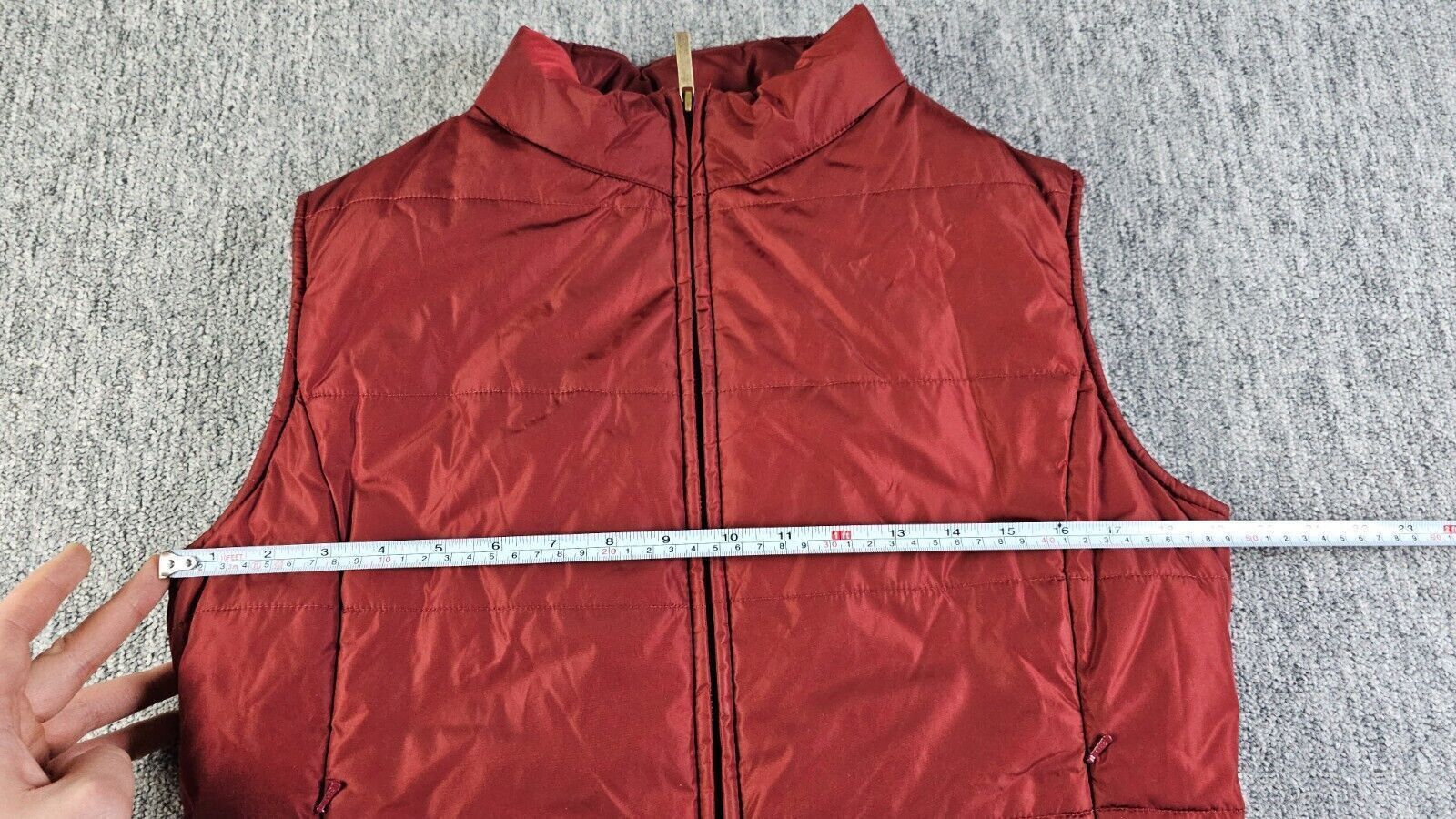 Burberry Burberry London Nova Check Lined Puffer Vest Made in Spain M Size M / US 6-8 / IT 42-44 - 14 Thumbnail