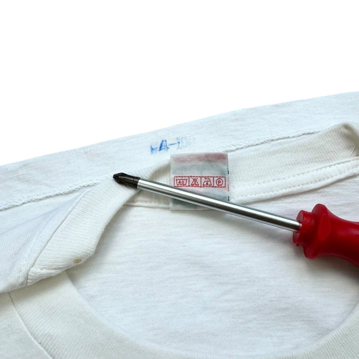 Japanese Brand × Vintage Vintage 90’s Single Stitch Sardegna t-shirt Size US M / EU 48-50 / 2 - 5 Thumbnail