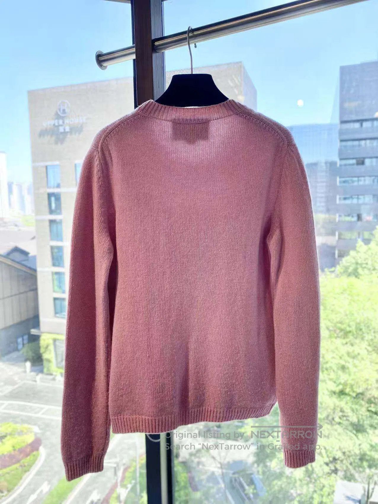 Gucci Guicci Kitten logo knitted sweater| Size XS / US 0-2 / IT 36-38 - 3 Thumbnail