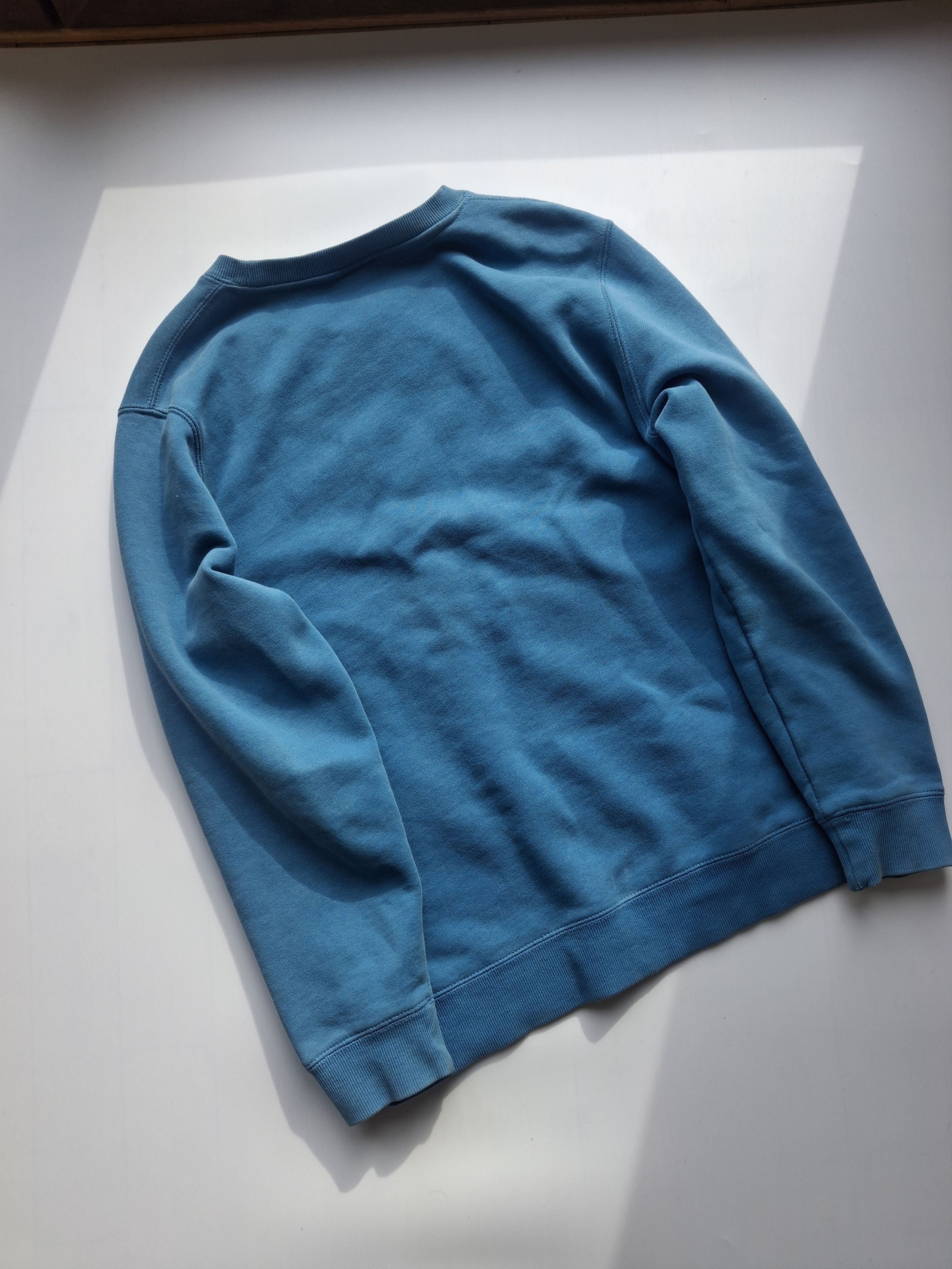 Stussy Stussy center logo crewneck sweatshirt Size US S / EU 44-46 / 1 - 7 Thumbnail