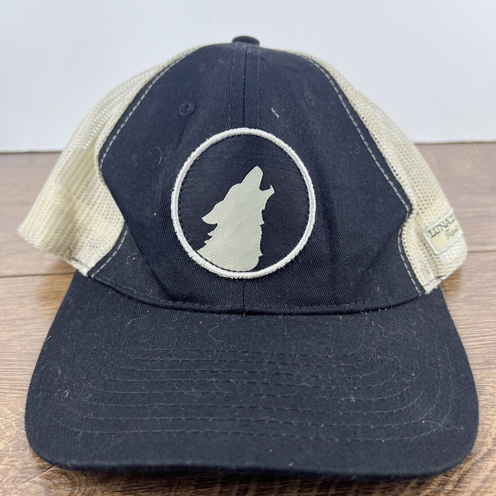 Other Lunazul Tequila Hat Wolf Black Hat Adjustable Adult Size Hat Size ONE SIZE - 4 Thumbnail
