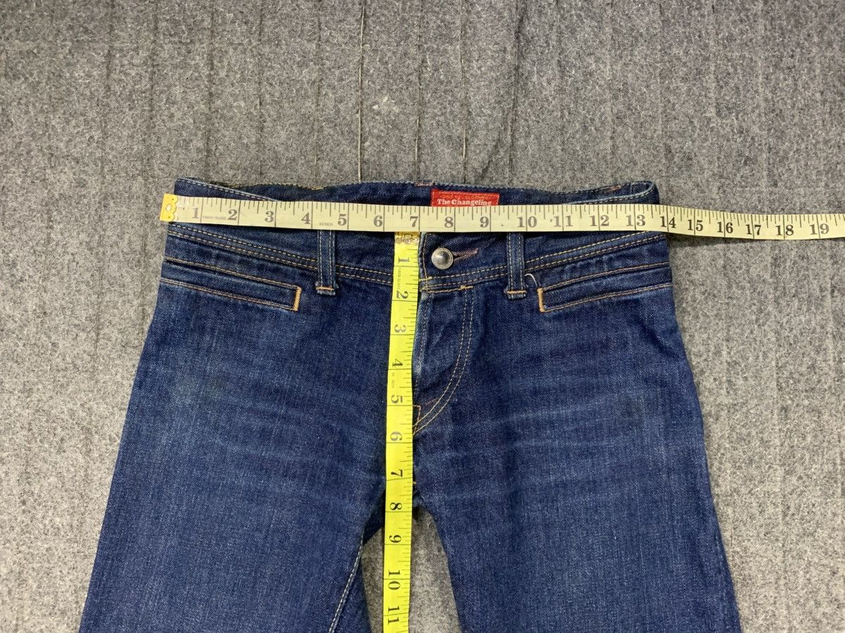 The Changeling 90s The Changeling Indigo Selvedge Denim Straight Cut Size US 28 / EU 44 - 12 Thumbnail