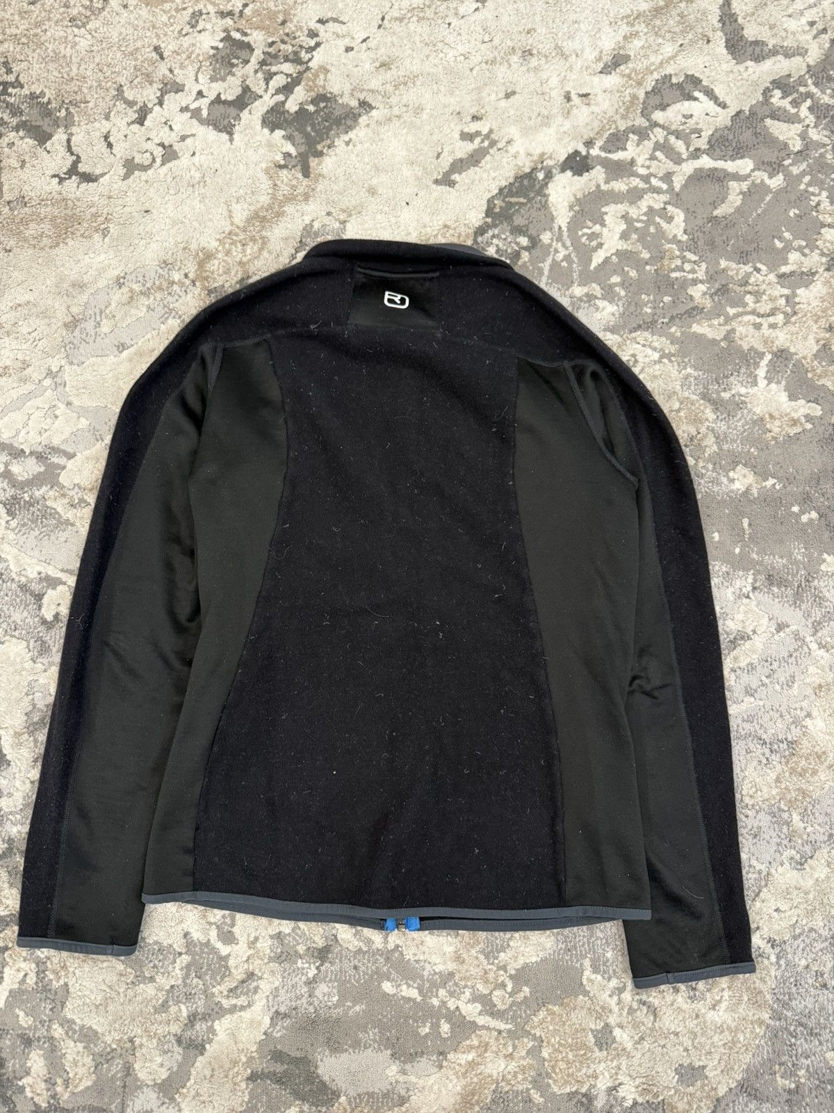 ORTOVOX Ortovox Wool Sweatshirt M Size Gorpcore Men Black Streetwear Size US M / EU 48-50 / 2 - 9 Thumbnail