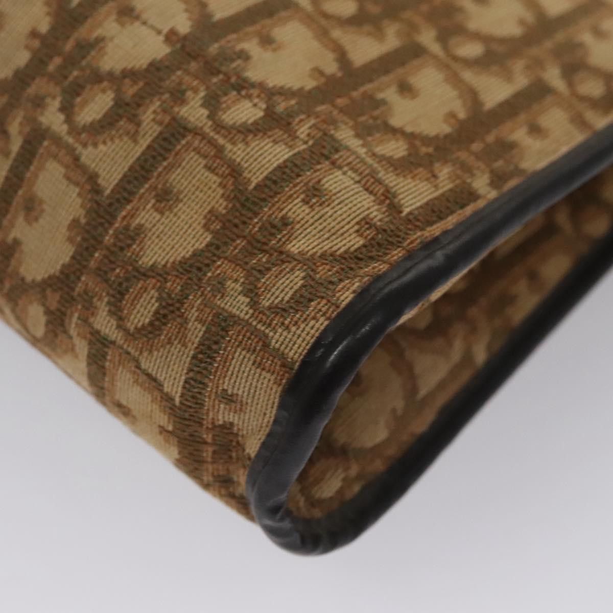 Dior DIOR Trotter Canvas Shoulder Bag Brown Size ONE SIZE - 11 Thumbnail