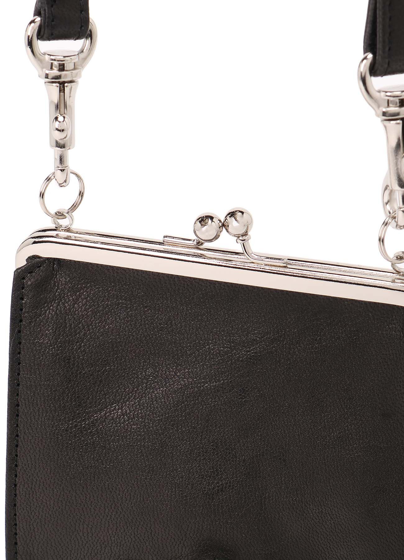 Yohji Yamamoto Yohji Yamamoto Femme - GOAT SKIN SMARTPHONE SHOULDER CASE Size ONE SIZE - 10 Thumbnail