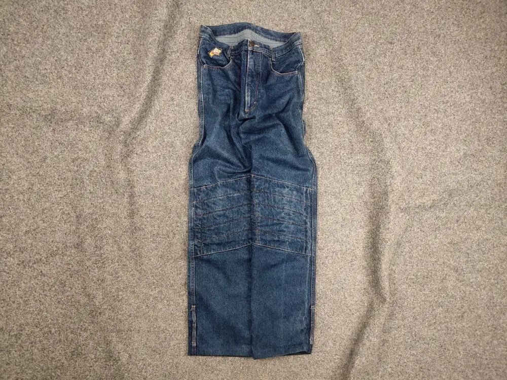 Other Rare Kanye West Akira VTG Giali motorcycle Denim Jeans Y2K Size US 32 / EU 48 - 1 Thumbnail