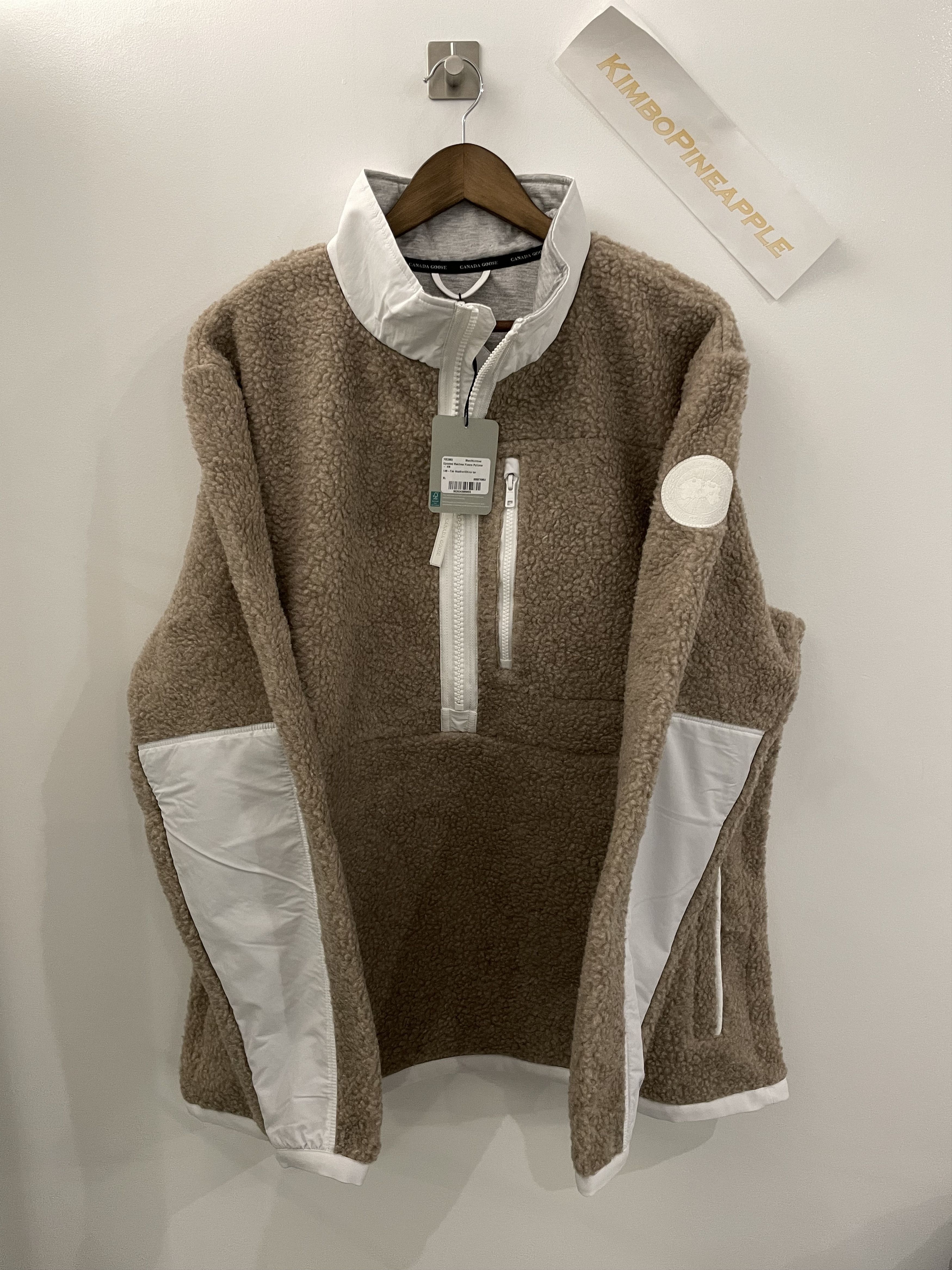 Canada Goose Canada Goose - Renfrew Pullover Kind High Pile Fleece Size US XL / EU 56 / 4 - 6 Thumbnail