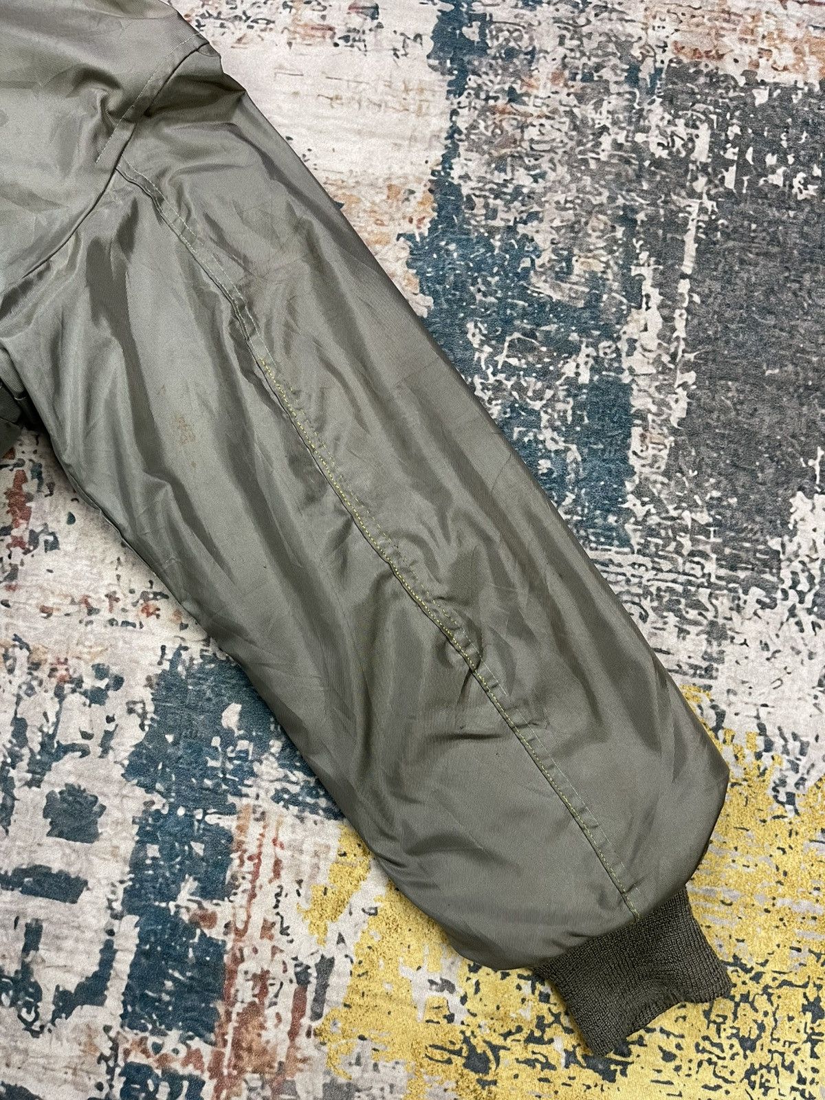 Alpha Industries Vtg Military Type CWU 45/P DLA 100-87-C-0753 Size US L / EU 52-54 / 3 - 20 Thumbnail
