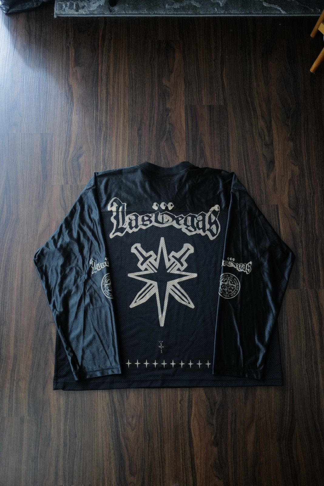 Travis Scott Travis Scott NHL Las Vegas Jersey Black Size US XL / EU 56 / 4 - 2 Thumbnail