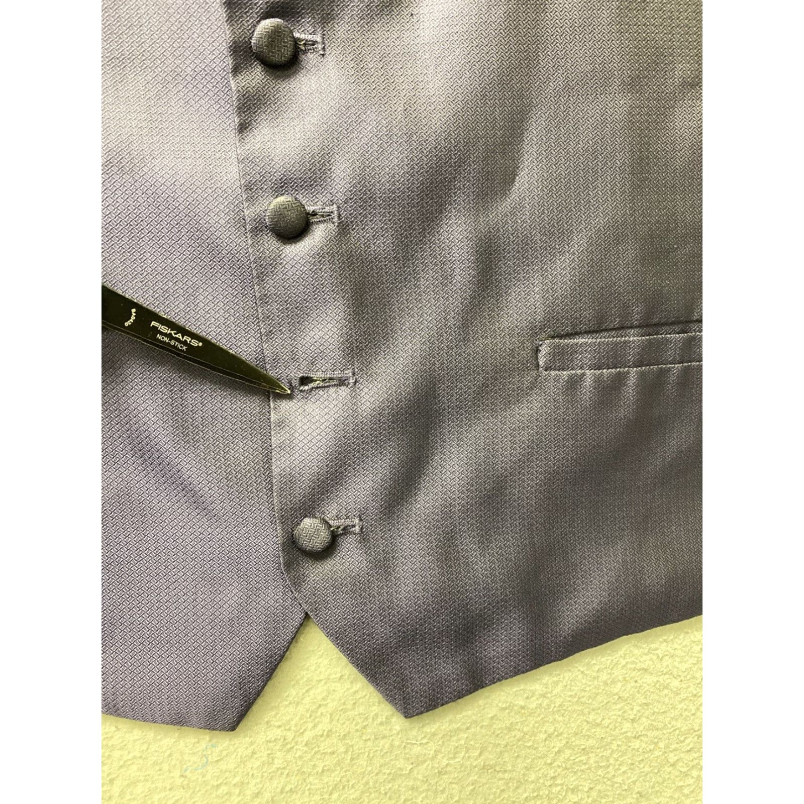 Pronto Uomo Pronto Uomo Vest Mens 2XL Pockets Purple 139-18 Size US XXL / EU 58 / 5 - 2 Thumbnail