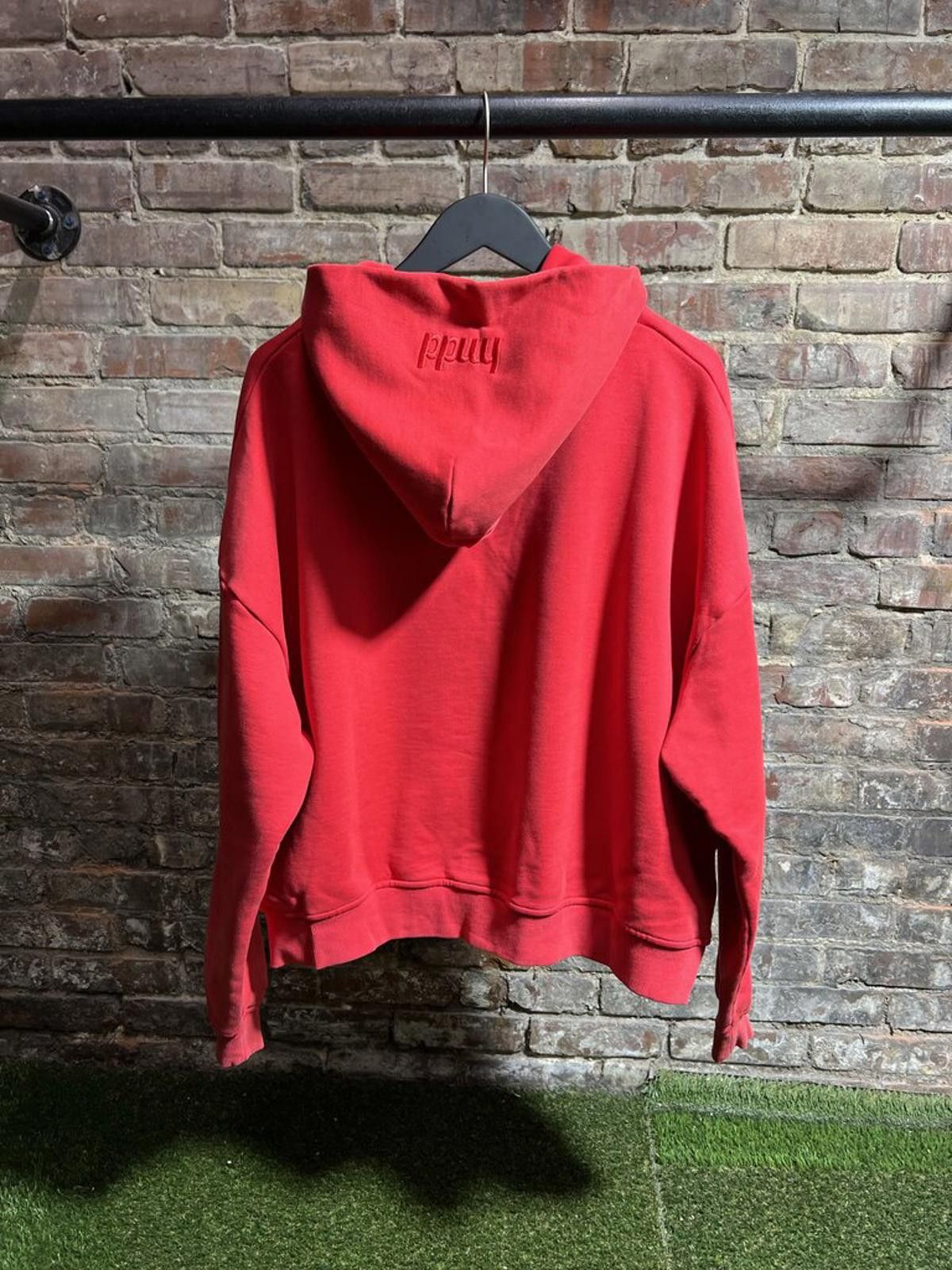 HMDD HMDD Faded Red Basic Zip Sz. XS Size ONE SIZE - 2 Thumbnail