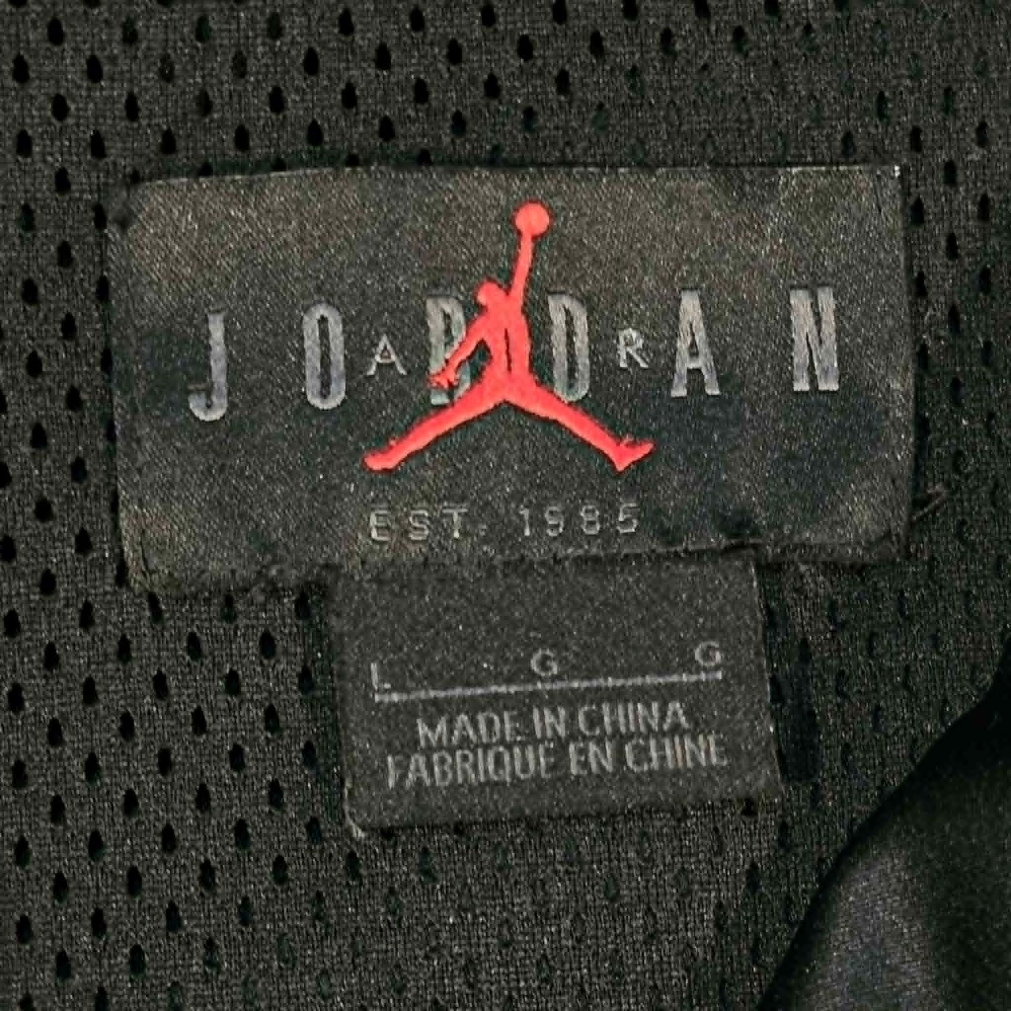 Jordan Brand Air Jordan Nike Wings Quarter Zip Basketball Track Jacket Size US L / EU 52-54 / 3 - 5 Thumbnail