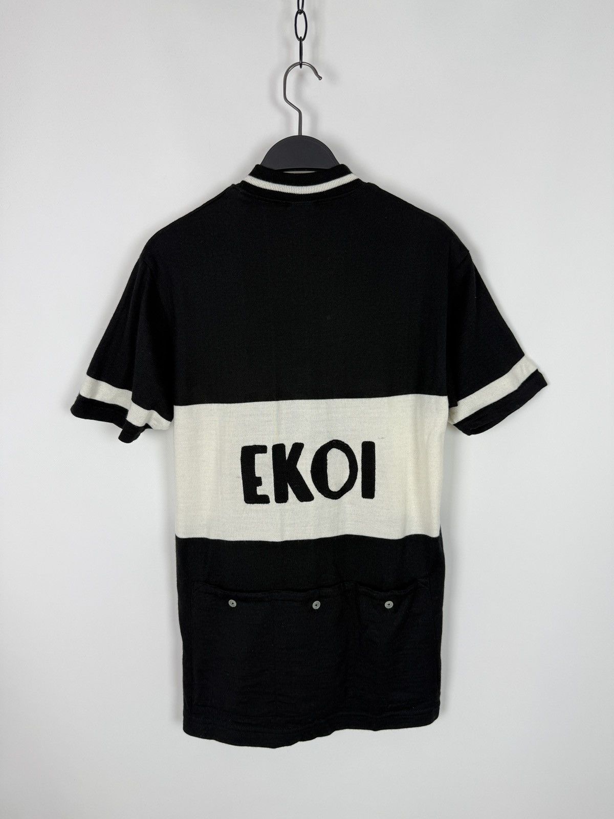 Other 3M Emme Caverni 70s Repro Ekoi Cycling Wool Blend Jersey L Size US L / EU 52-54 / 3 - 5 Thumbnail