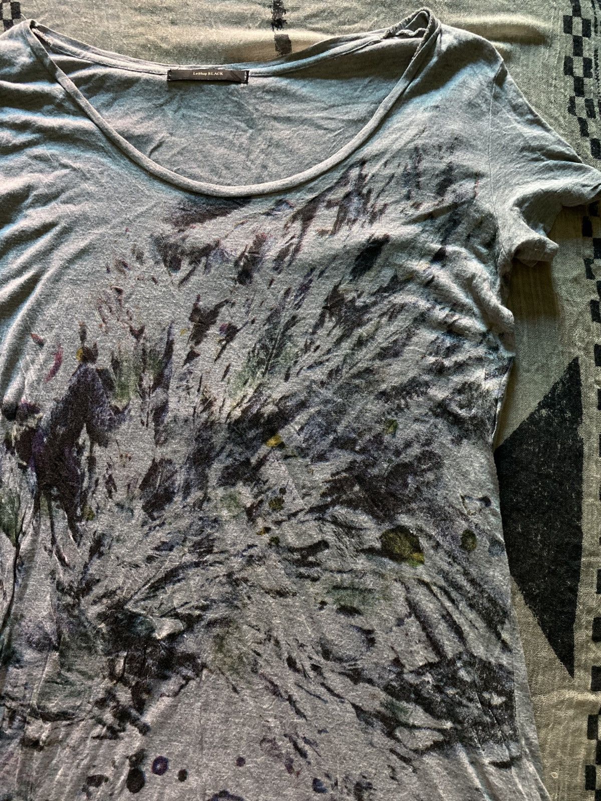 If Six Was Nine × Japanese Brand 2000s leshop lgb style tee Size US M / EU 48-50 / 2 - 2 Thumbnail