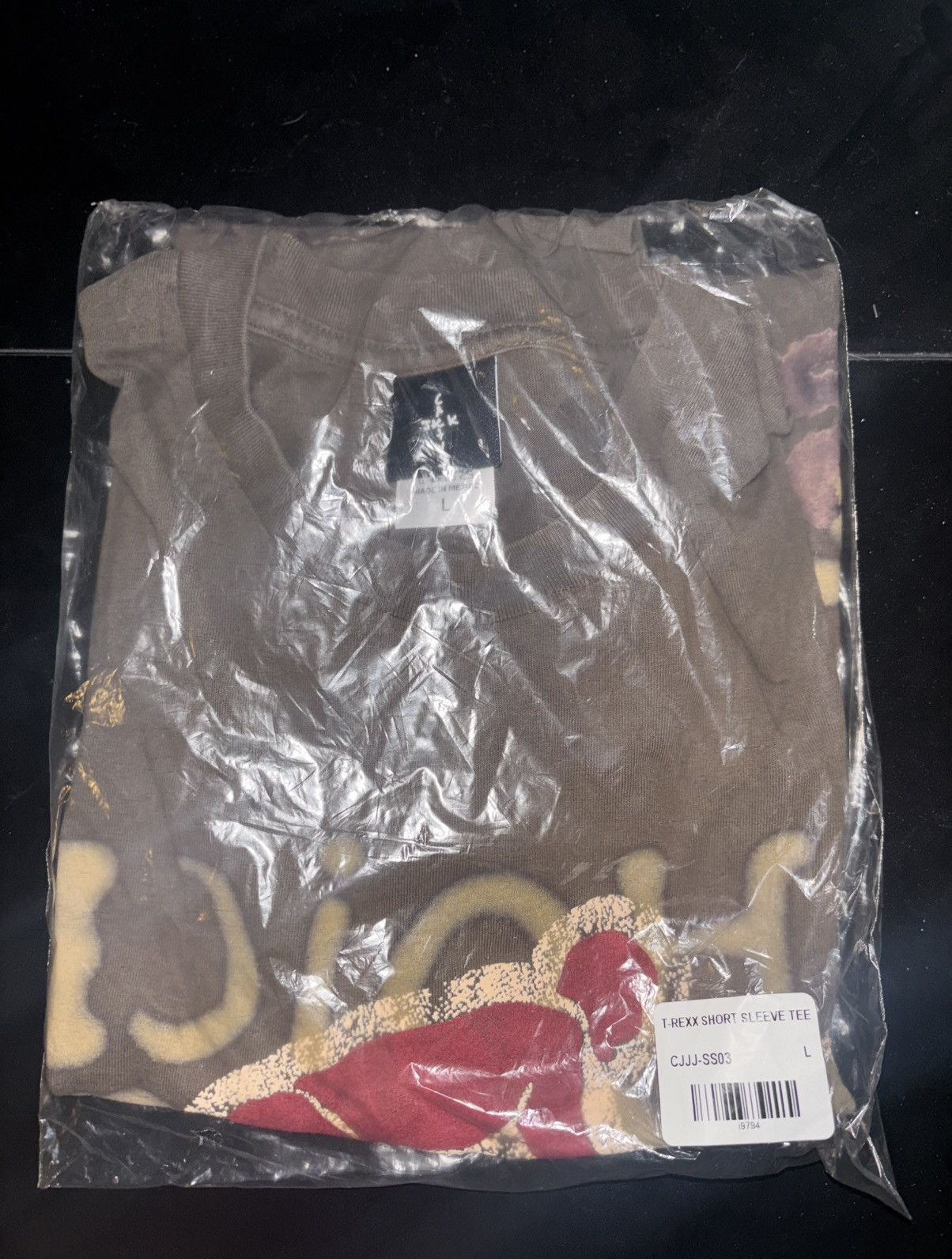 Travis Scott Travis Scott T-Rexx Short Sleeve Tee Size US L / EU 52-54 / 3 - 3 Thumbnail