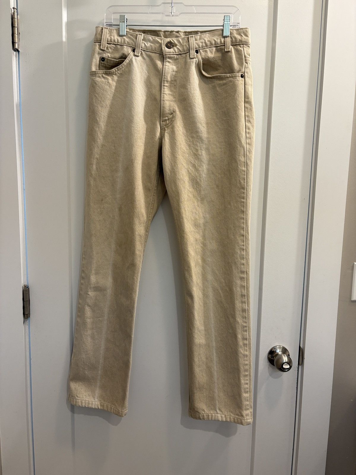 Levi's Levi’s 517 Jeans Beige Size US 34 / EU 50 - 1 Thumbnail