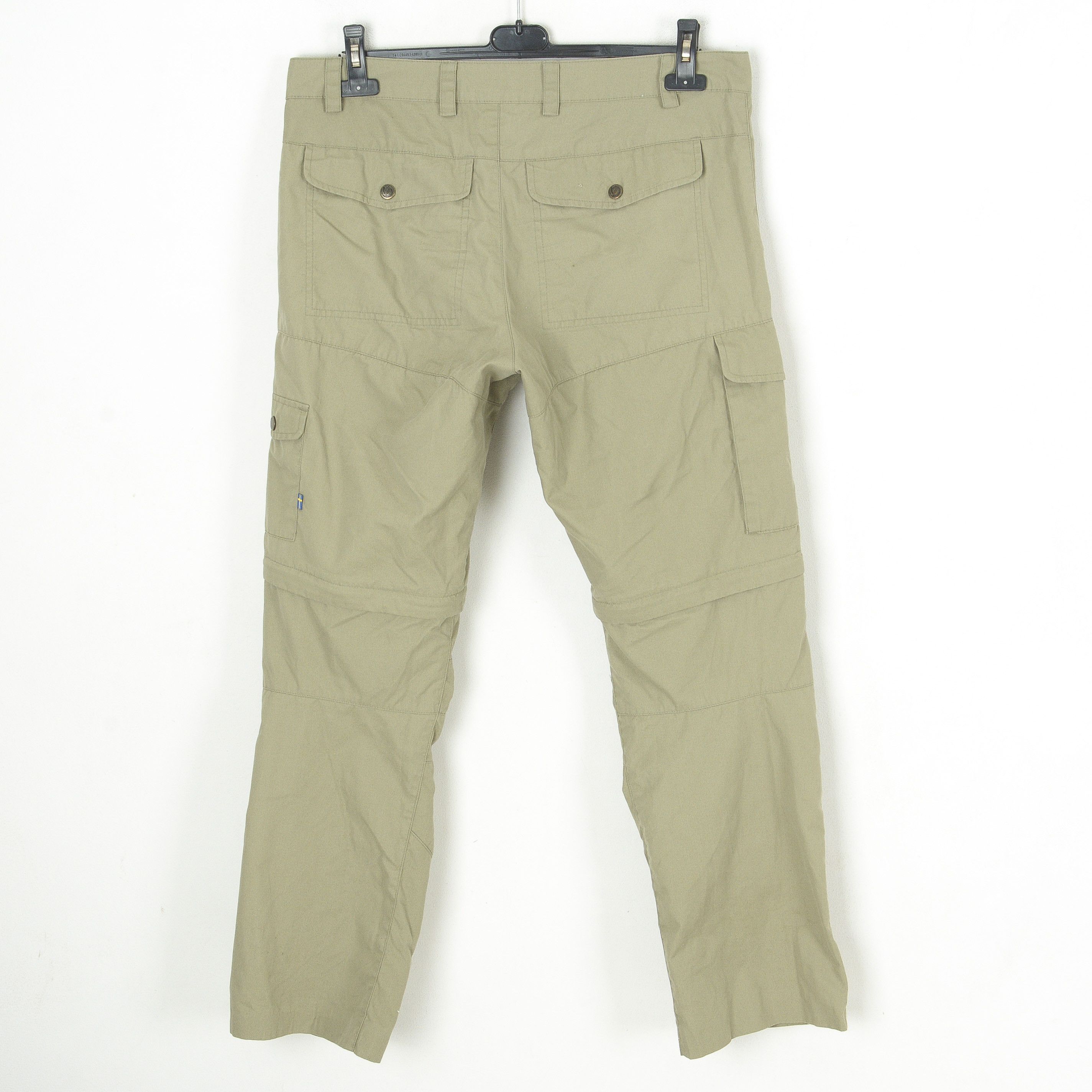 Fjallraven Karl Pro G-1000 Zip Off waxed Pants size 50 trousers Shorts Size US 34 / EU 50 - 2 Thumbnail