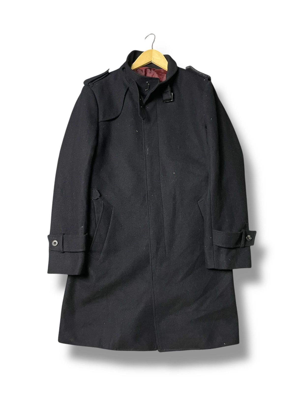 Japanese Brand × Vintage Vintage PERSON’S For Men Long Wool Coat (76) Size US L / EU 52-54 / 3 - 1 Thumbnail