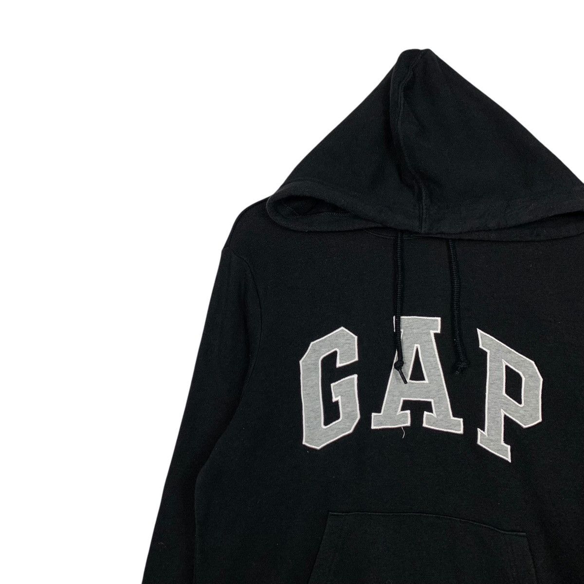 Gap GAP Spellout Big Logo Pullover Hoodies Sweatshirt #1565-C70 Size US XS / EU 42 / 0 - 6 Thumbnail