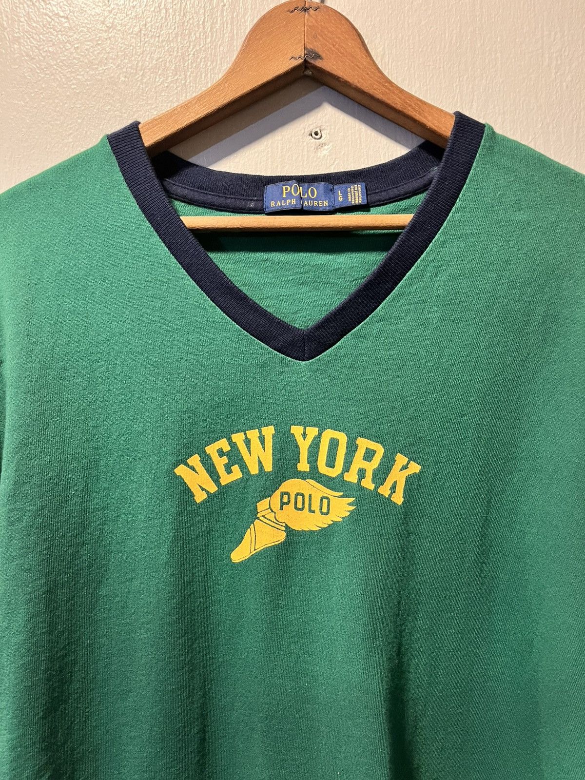 Polo Ralph Lauren Polo sport by Ralph Lauren NY state champs hockey jersey Size US L / EU 52-54 / 3 - 5 Thumbnail