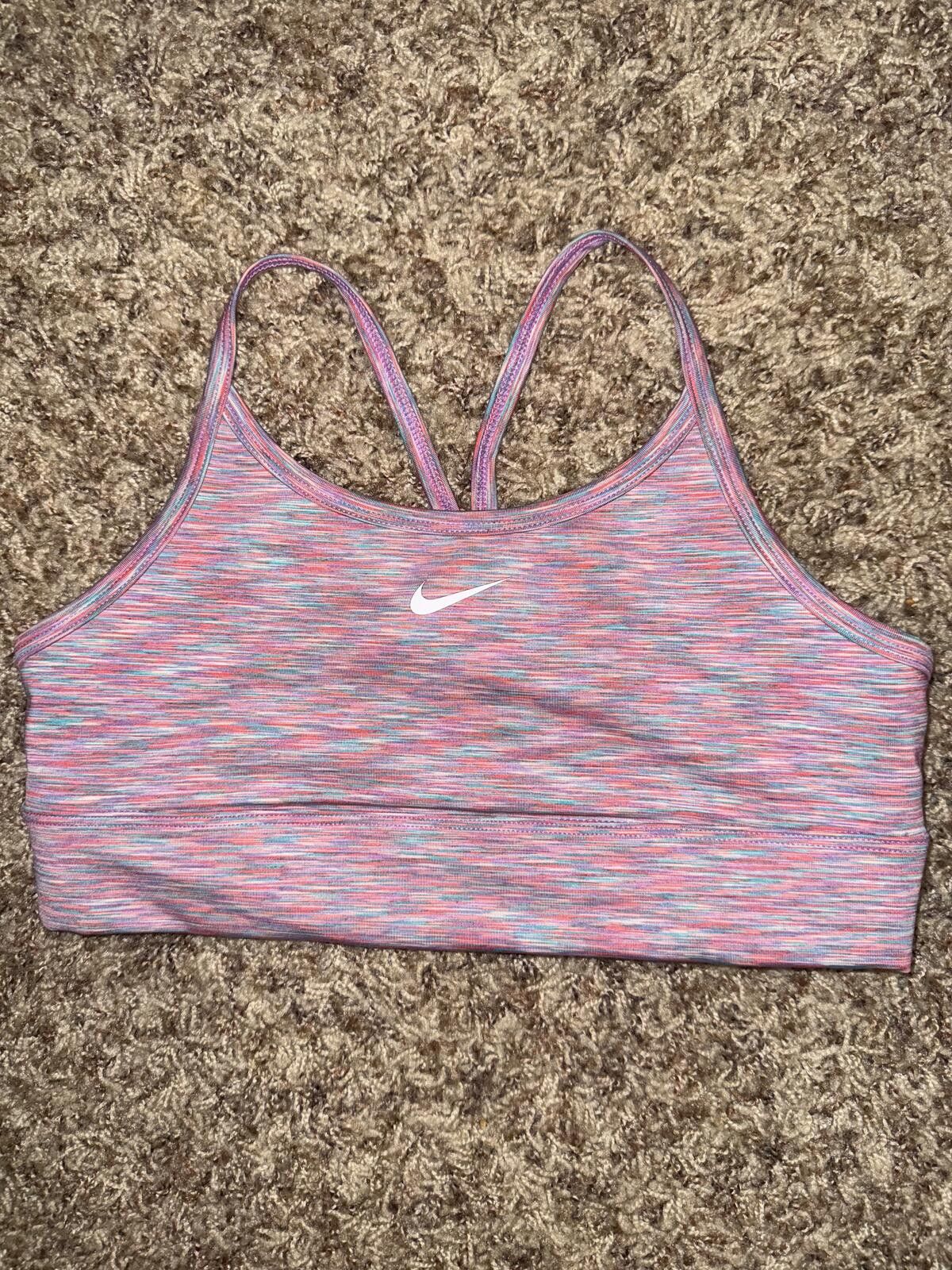 Nike Nike Big Kids' (Girls') Dri-fit Indy Sports Bra Size ONE SIZE - 1 Thumbnail