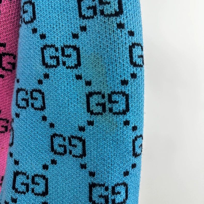 Gucci Gucci Full-print double G knitted sweater coat Size S / US 4 / IT 40 - 7 Thumbnail