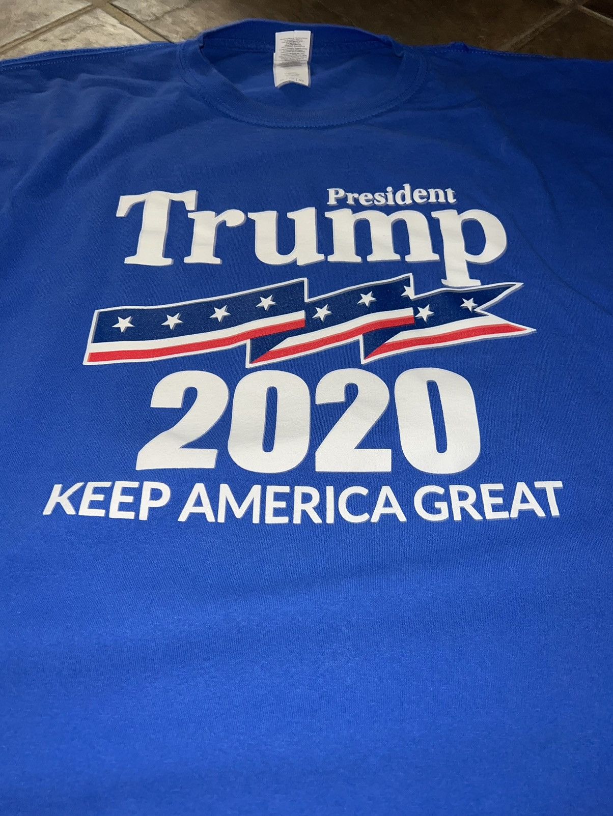 Donald Trump × Vintage TRUMP 2020 T-SHIRT Size US XXL / EU 58 / 5 - 2 Thumbnail