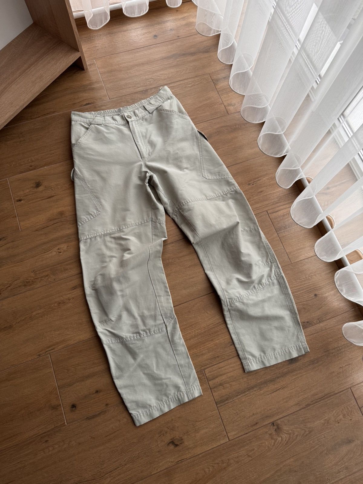 Alpinestars × Vintage Vintage Lowe Alpine Outdoor Life Cargo Pants Size US 32 / EU 48 - 3 Thumbnail