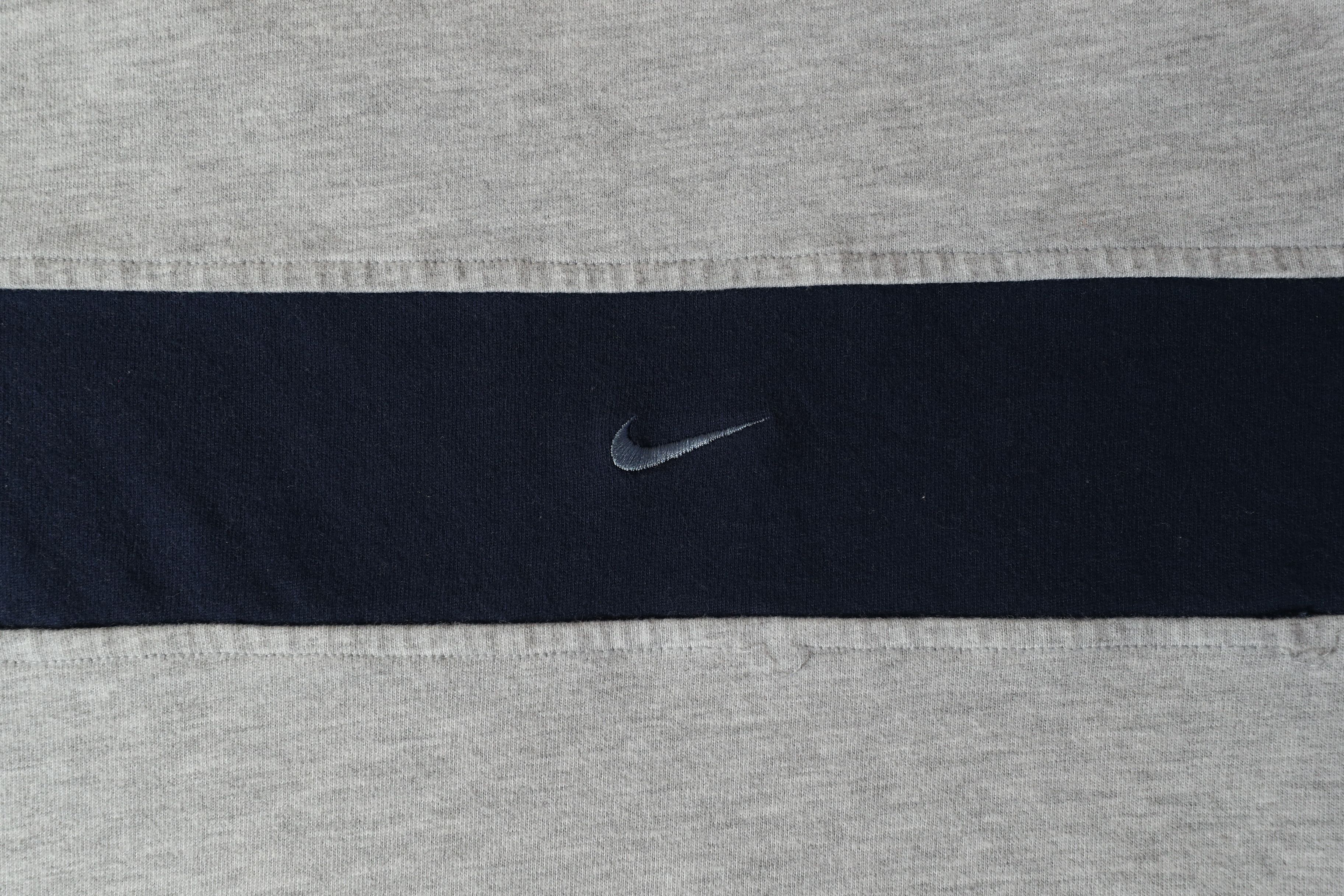 Nike Vintage Y2K Nike Mini Swoosh Long Sleeve (XXL) Size US XXL / EU 58 / 5 - 4 Thumbnail