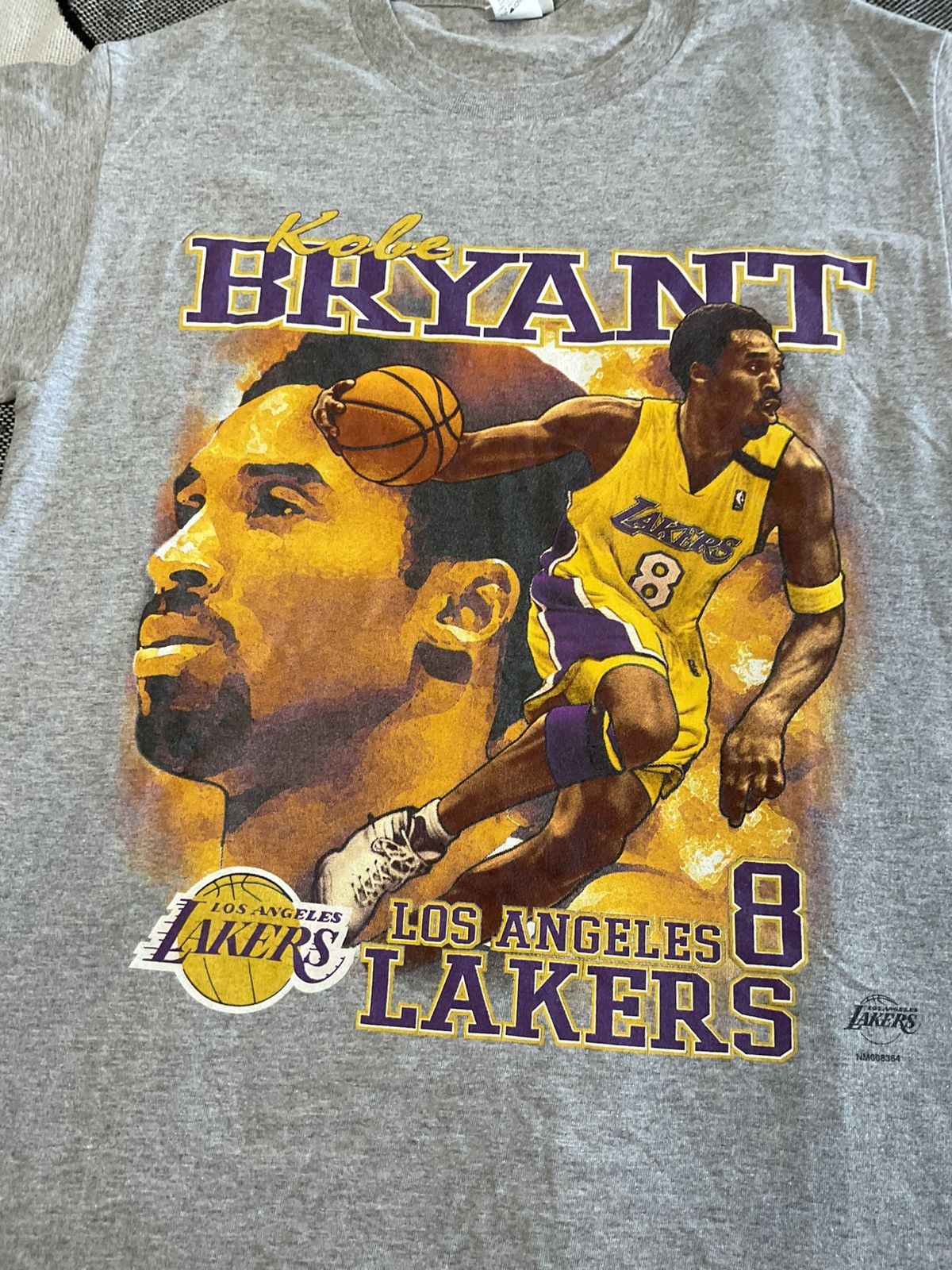 Vintage Vintage Los Angeles lakers Kobe Bryant Lee sports shir Size US M / EU 48-50 / 2 - 2 Thumbnail