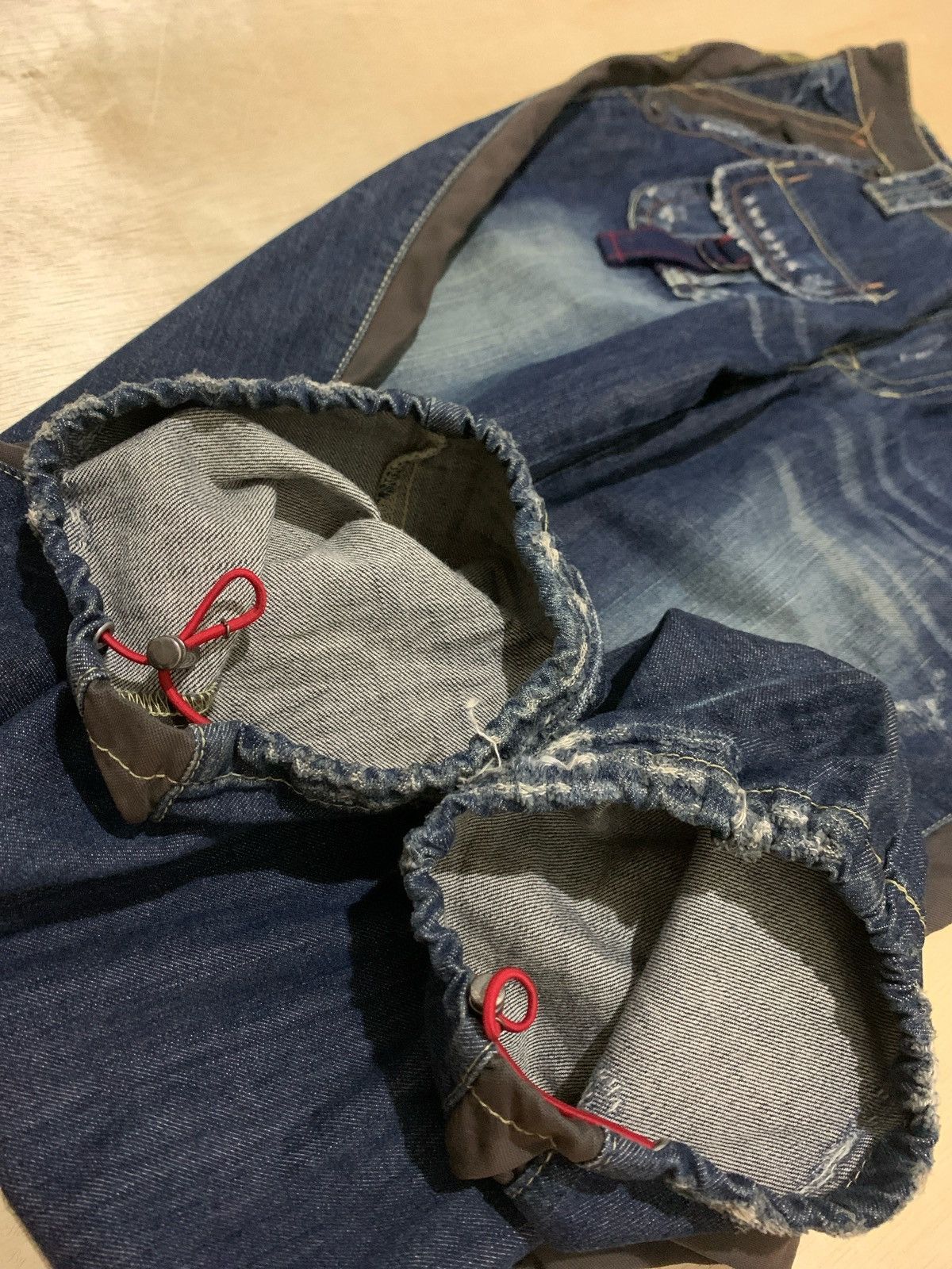 Hysteric Glamour × If Six Was Nine × Japanese Brand Y2k A6 Jeans Ifsixwasnine Goa style Size US 32 / EU 48 - 7 Thumbnail