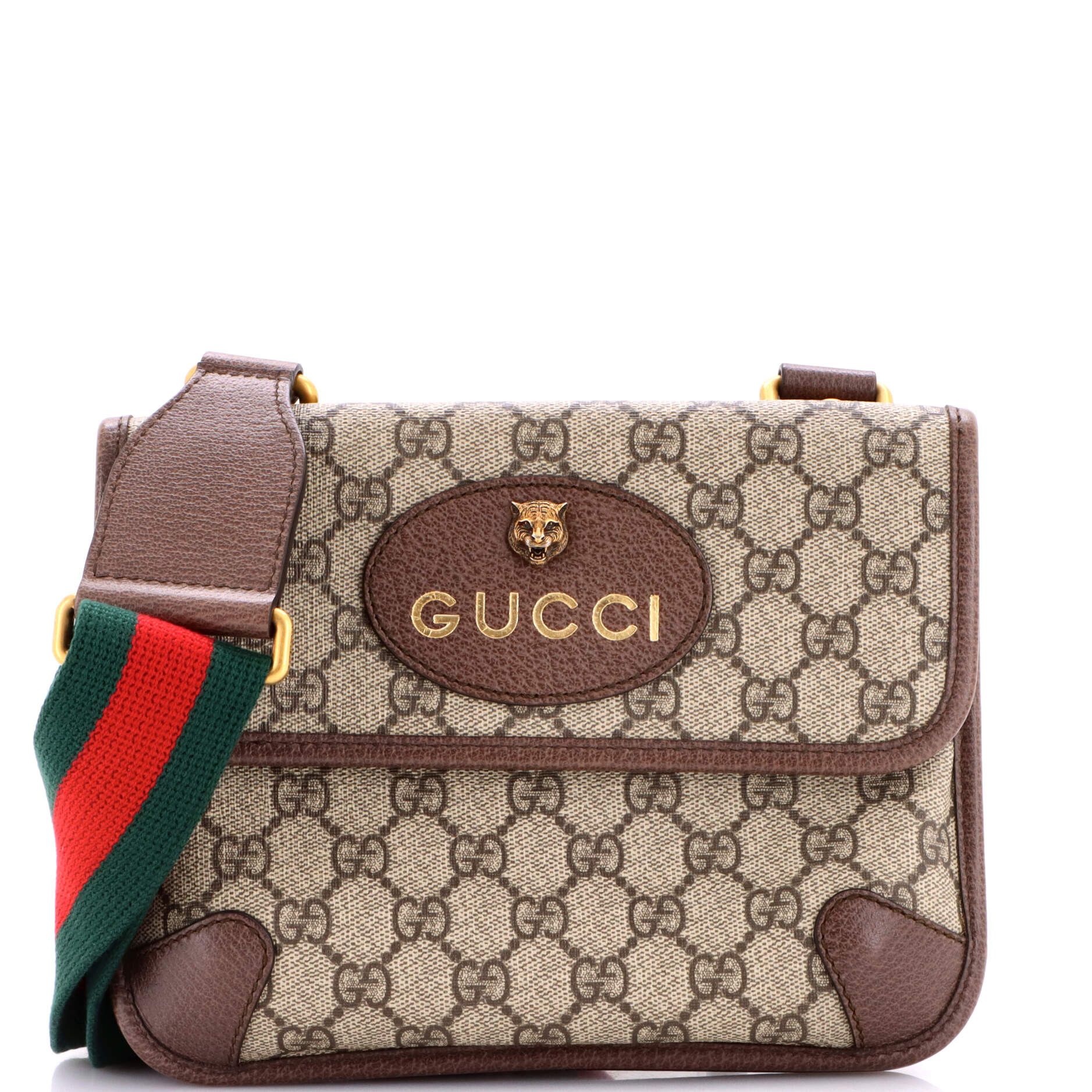 Gucci Neo Vintage Flap Messenger Size ONE SIZE - 1 Thumbnail
