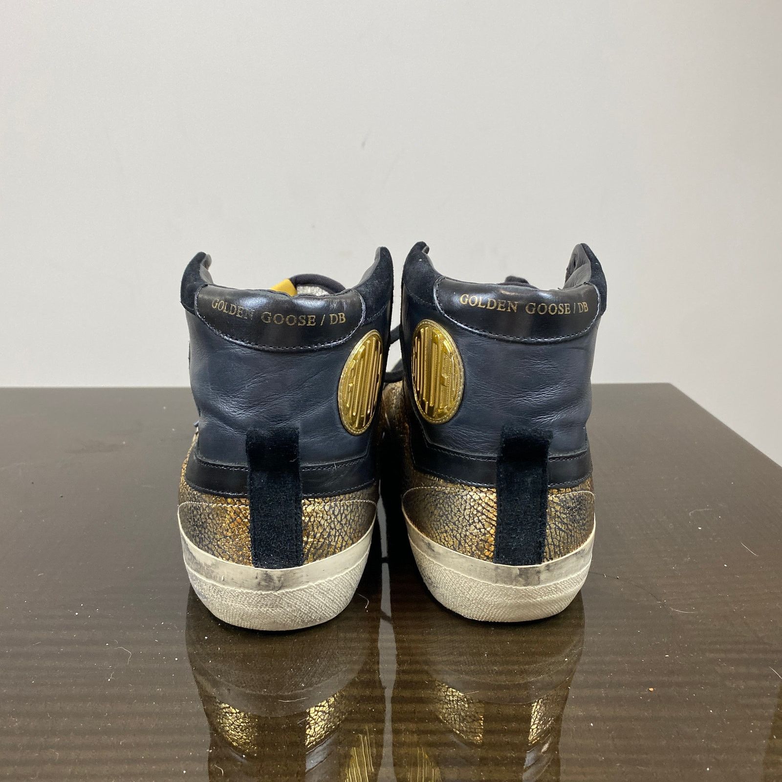 Golden Goose Superstar 2.12 High Top Sneakers Men's 43 US 10