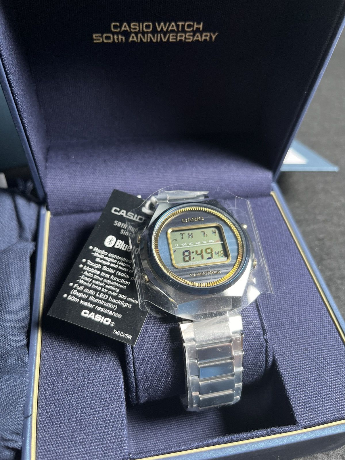 Casio CASIOTRON TRN-50SS-2ADR casio trn50 Size ONE SIZE - 4 Thumbnail