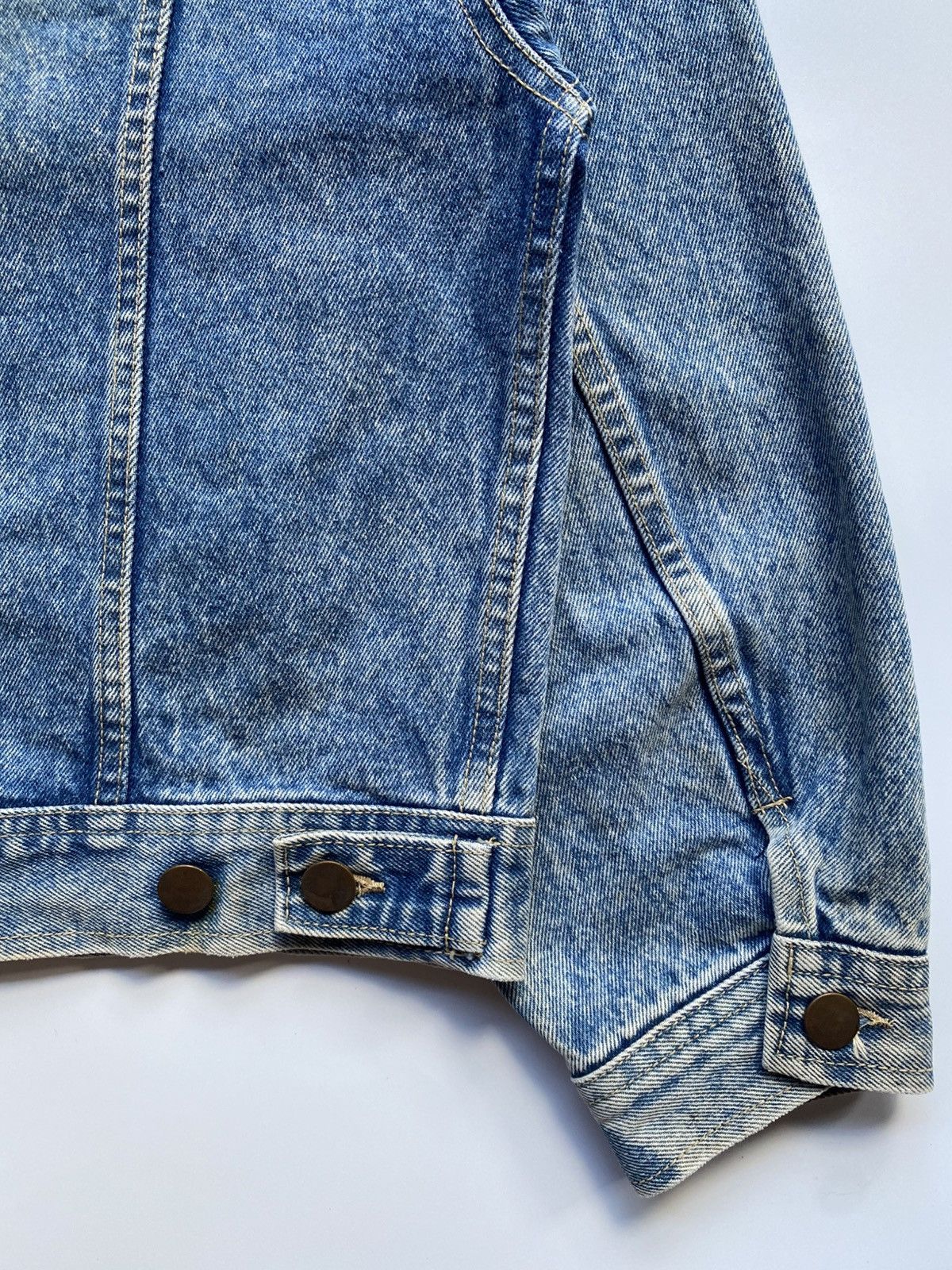 Japanese Brand × Vintage DENIM JACKET JAPANESE BRAND Size US M / EU 48-50 / 2 - 4 Thumbnail