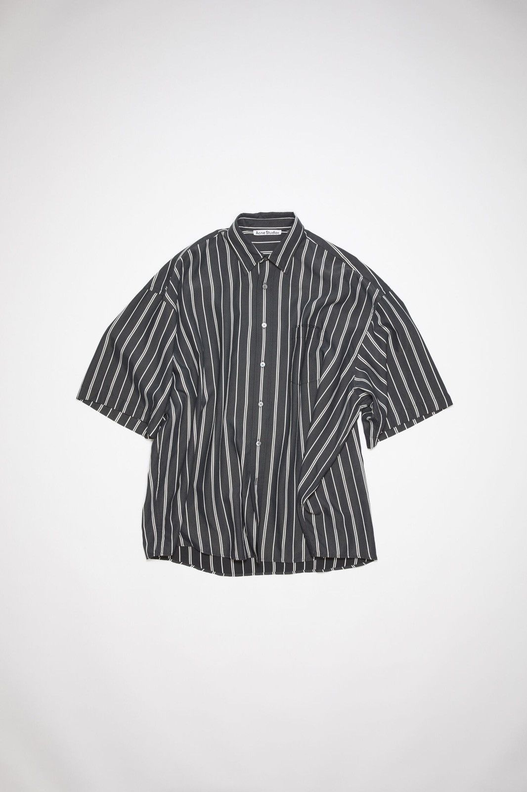 Acne Studios Acne Studios Setiter Short Sleeve Shirt Size US M / EU 48-50 / 2 - 1 Thumbnail