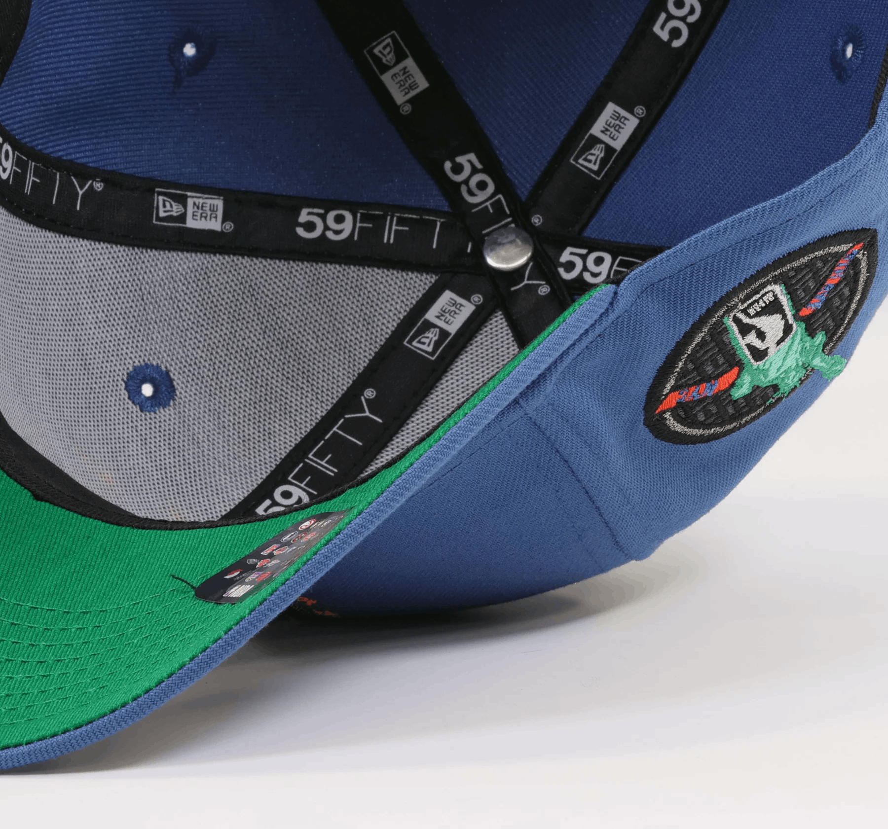 MLB × New Era × Supreme SIZE 7 NEW YORK KNICKS 5TH AVE NYC NEW ERA FITTED CAP Size ONE SIZE - 6 Thumbnail