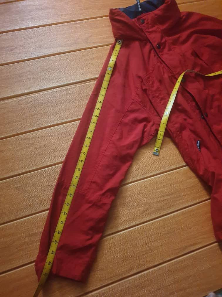 Japanese Brand HARVARD Established 1636 red colour Hidden Hoodie Jacket Size US L / EU 52-54 / 3 - 10 Thumbnail