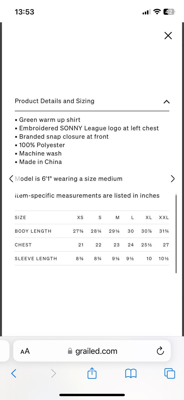Aime Leon Dore × New Balance ALD / New Balance SONNY NY Warm Up Shirt Size US S / EU 44-46 / 1 - 9 Thumbnail