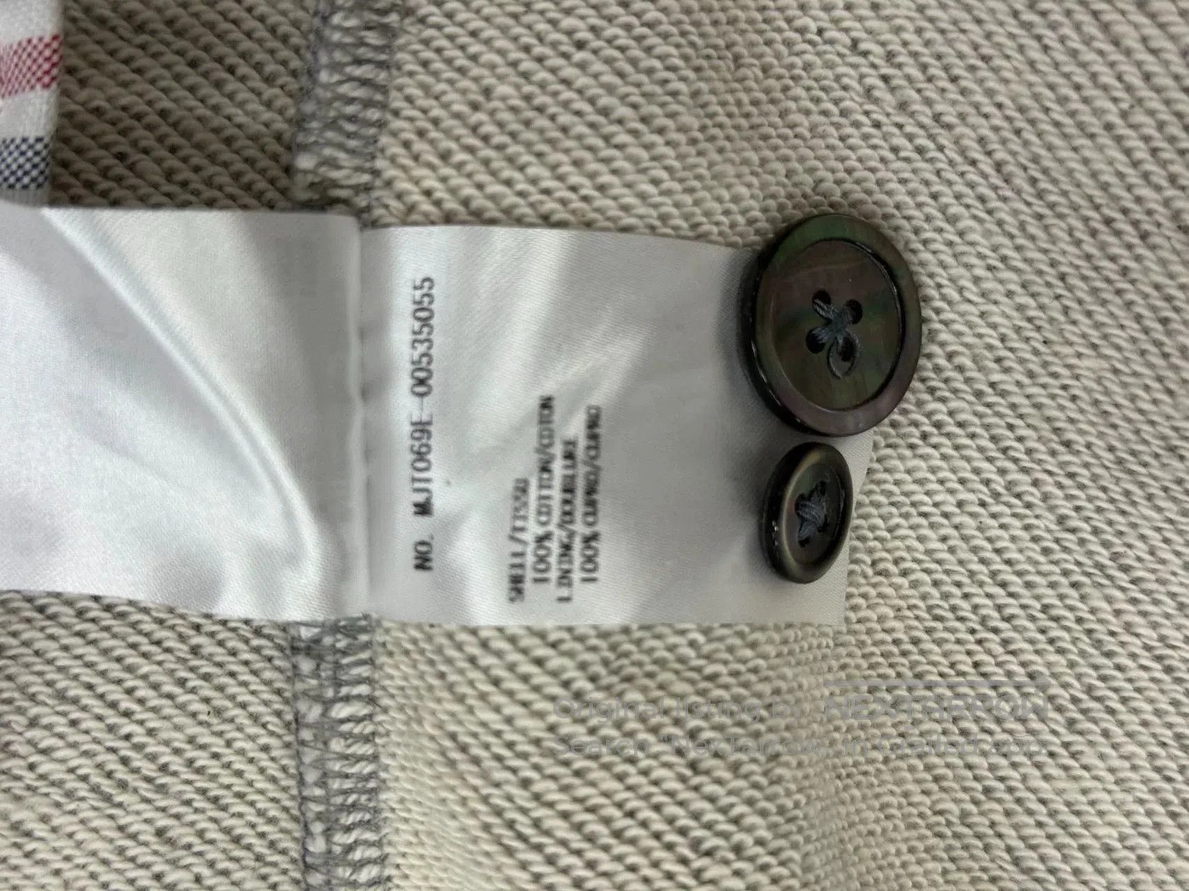 Thom Browne Thom Browne Hooded Sweatshirt Blazer. Size US S / EU 44-46 / 1 - 9 Thumbnail
