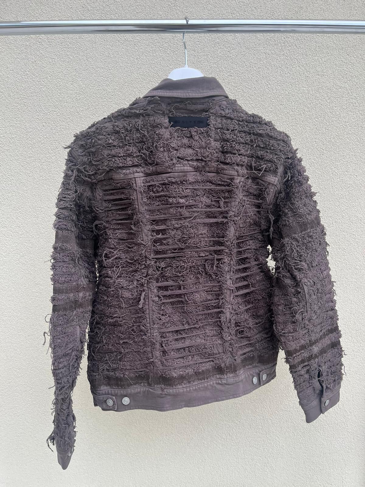 Alyx Distressed Denim Jacket in Brown Size US M / EU 48-50 / 2 - 15 Thumbnail