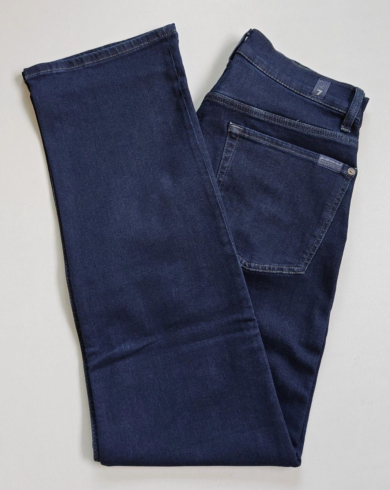 7 For All Mankind 7 For All ManKind AUSTYN Tonal Rinse JEANS T / 6023 Size US 32 / EU 48 - 13 Thumbnail