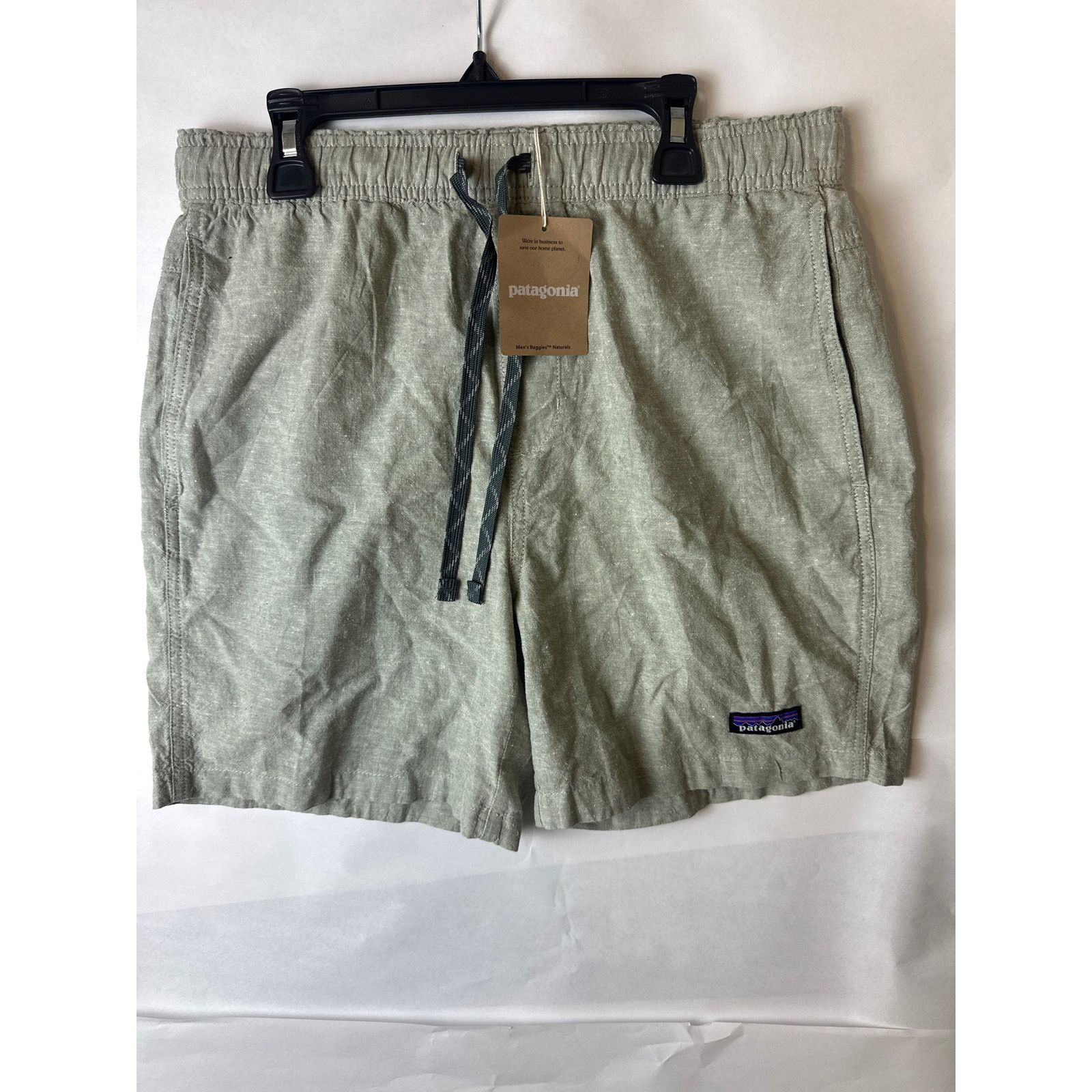 Patagonia NEW Patagonia Baggies Chambray Shorts Men S Blue Hemp Size US 34 / EU 50 - 1 Thumbnail