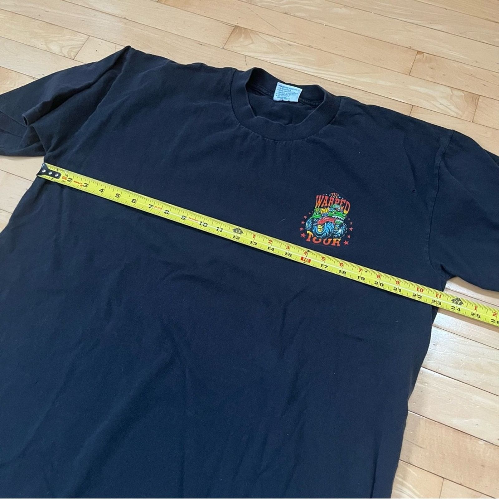 Vans 1995 Vintage Vans Warped Tour T-Shirt Men's XL L7 Sublime Size US XL / EU 56 / 4 - 5 Thumbnail