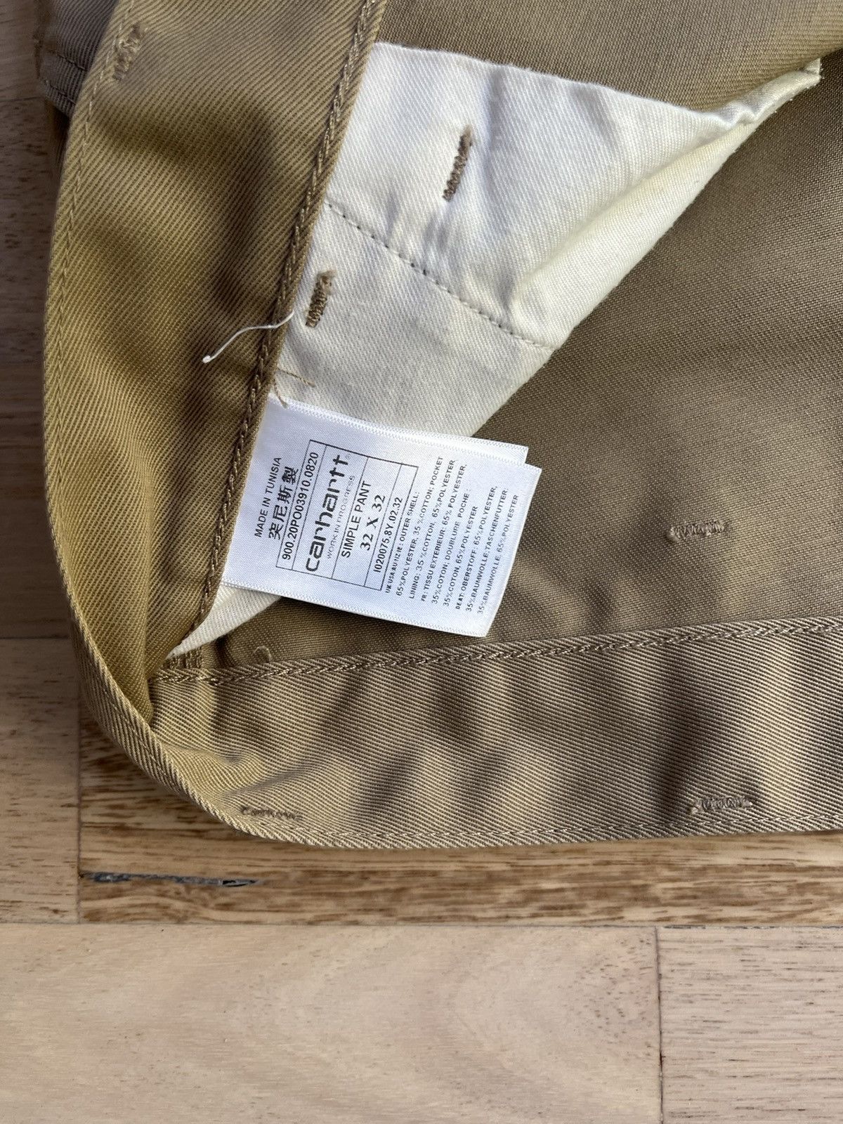 Carhartt Wip Carhartt Simple Pant Size US 32 / EU 48 - 3 Thumbnail