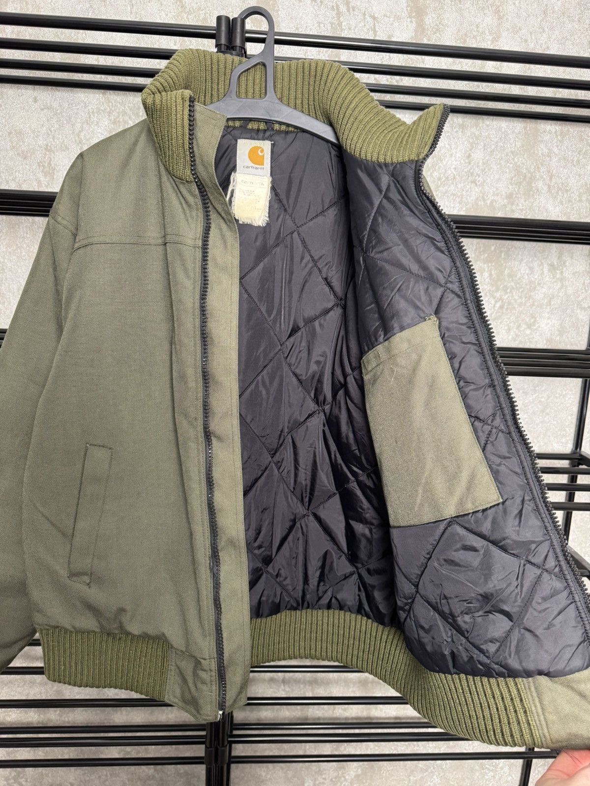 Carhartt Rare Vintage Carhartt Cordura Plus Jacket Size US L / EU 52-54 / 3 - 10 Thumbnail