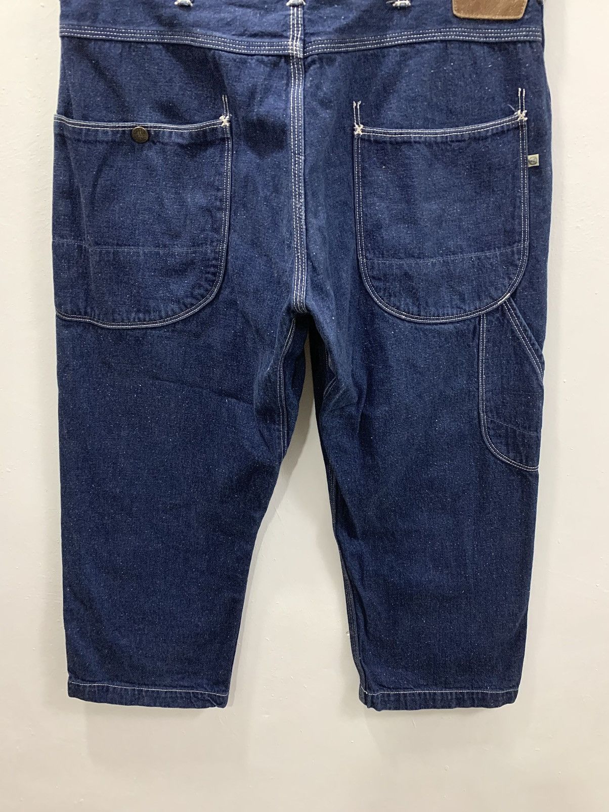 Spellbound SPELLBOUND JAPAN CROPPED DENIM PANTS Size US 32 / EU 48 - 8 Thumbnail