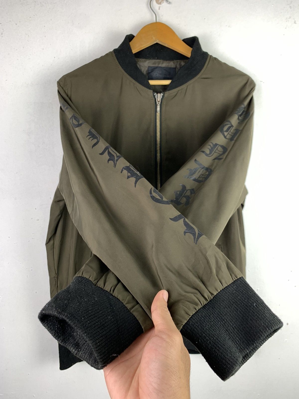 Japanese Brand × Vintage Vintage Japanese Brand Bomber Jacket Size US XL / EU 56 / 4 - 7 Thumbnail